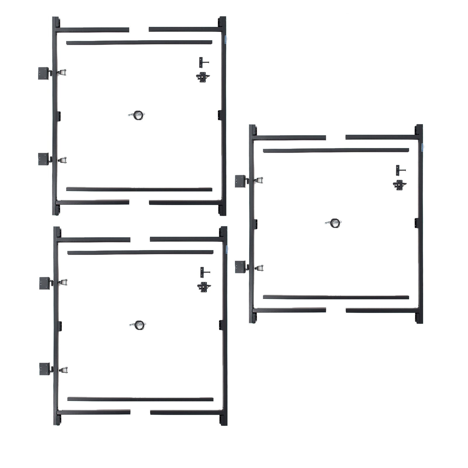 Adjust-A-Gate Steel Frame Gate Kit (2 Pack) & Adjust-A-Gate Steel Frame Gate Kit - VMInnovations