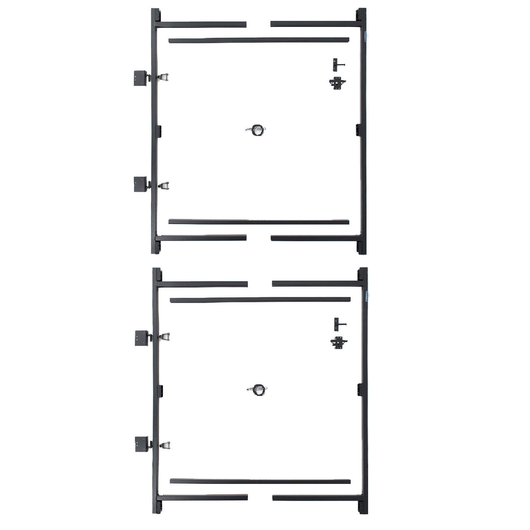 Adjust-A-Gate Steel Frame Gate Kit & Adjust-A-Gate Steel Frame Gate Kit - VMInnovations