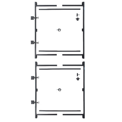 Adjust-A-Gate Steel Frame Gate Kit & Adjust-A-Gate Steel Frame Gate Kit - VMInnovations