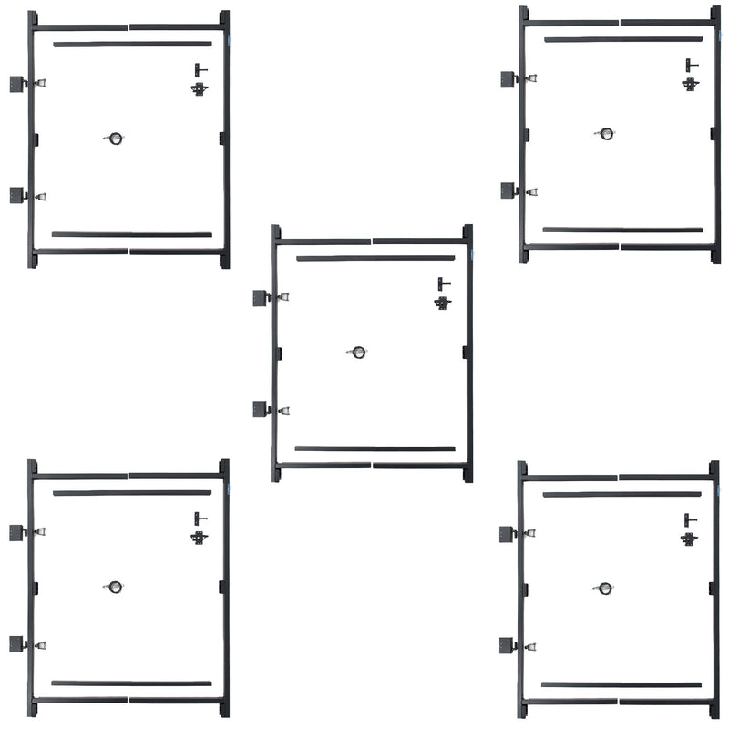 Adjust-A-Gate Steel Frame Gate Kit, 36"-60" Wide Opening Up To 7&