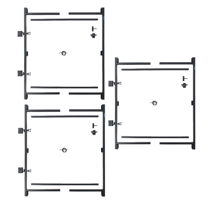 Adjust-A-Gate Steel Frame Gate Kit (2 Pack) & Adjust-A-Gate Steel Frame Gate Kit