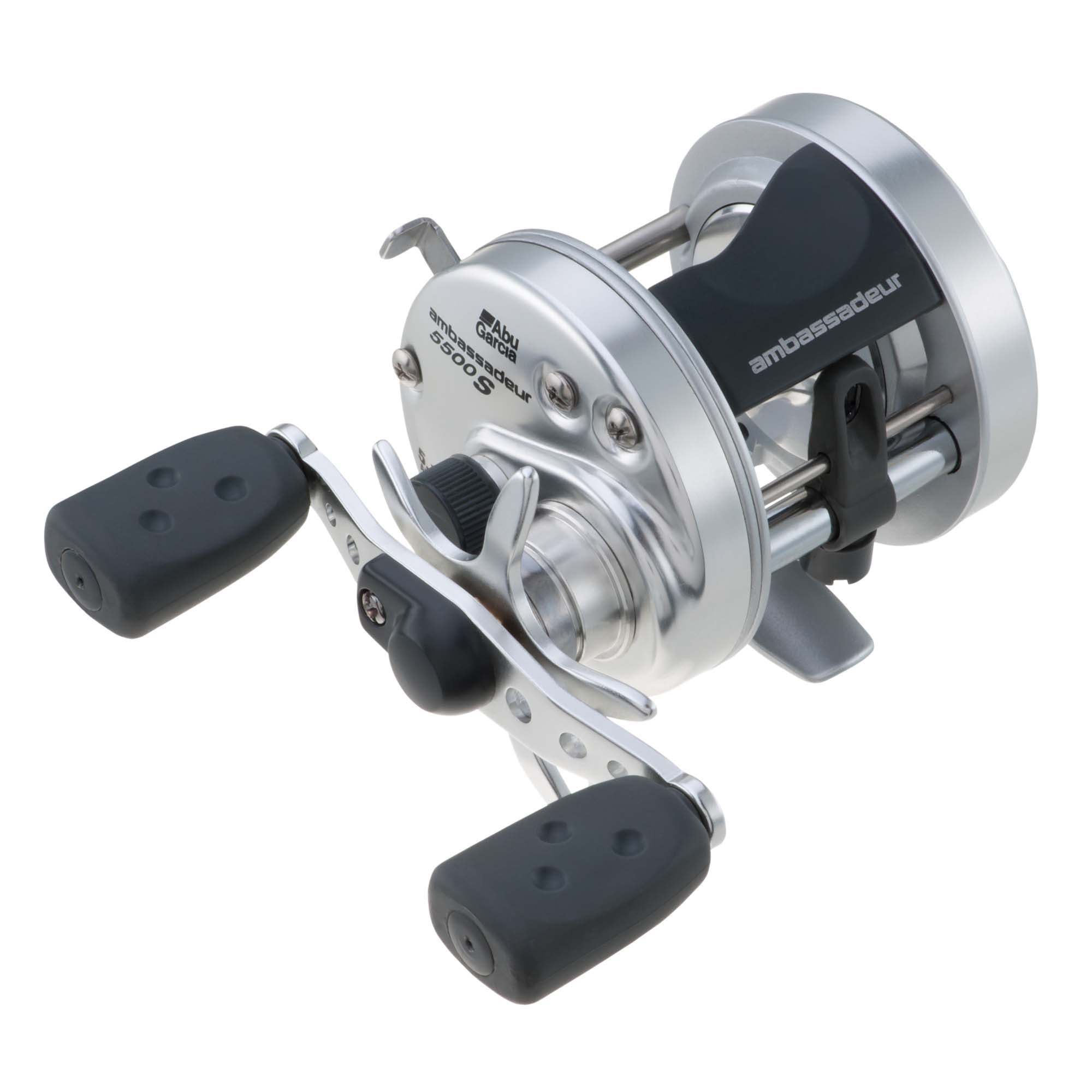 Abu Garcia Ambassadeur S Round Right Handed Baitcasting Fishing Reel (Open Box)