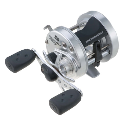 Abu Garcia Ambassadeur S Round Right Handed Baitcasting Fishing Reel (Open Box)