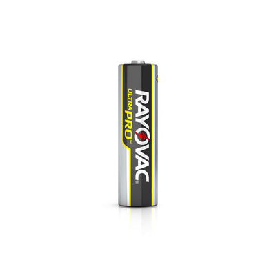 Rayovac ALAA-4BXJ Ultra Pro Industrial Mercury Free Alkaline AA Battery (4 Pack)