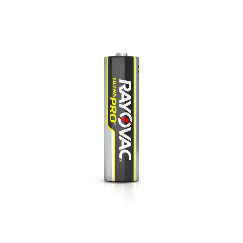 Rayovac ALAA-4BXJ Ultra Pro Industrial Mercury Free Alkaline AA Battery (4 Pack)