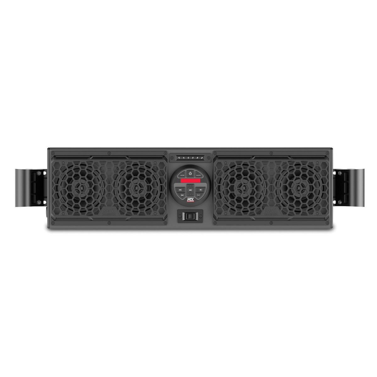 MTX MUDSYS31 Bluetooth Overhead Waterproof UTV Soundbar and Amp System (2 Pack)