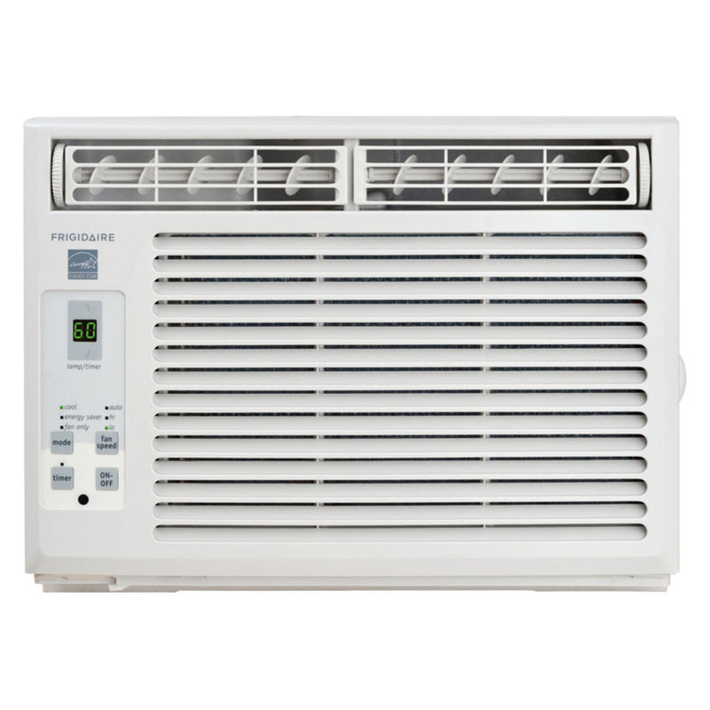 Frigidaire 5,000 BTU Window Air Conditioner Unit, White (Refurbished) (Open Box)