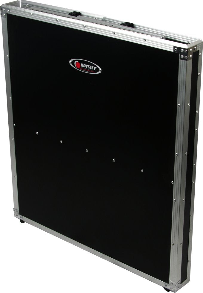 Odyssey Flight Zone 54x37 Foldout Collapsible Combo Pro DJ Table Stand(Open Box) - VMInnovations