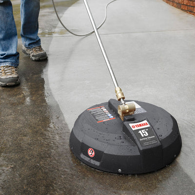 Yamaha 15 Inch Pressure Washer Attachment with Rotating Nozzles (Open Box)
