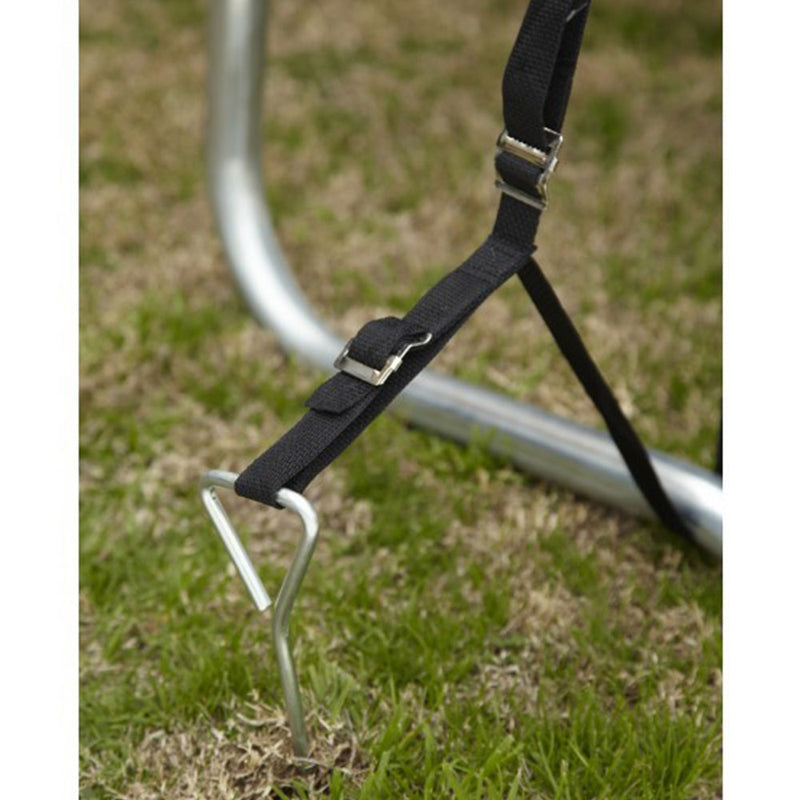 JumpKing ACC-AK Anchor Tie Down to Ground Kit for Trampolines in Windy Areas