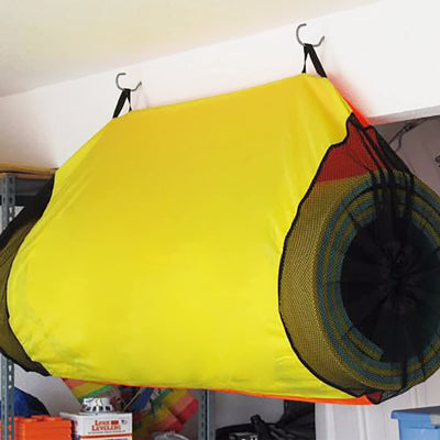 Aqua Lily Pad Nylon Storage Bag with Mesh Inserts Fits 16, 20, & 22 Foot Pads