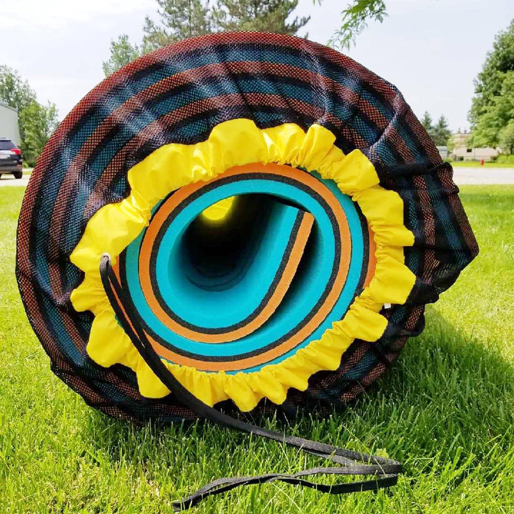 Aqua Lily Pad Nylon Storage Bag with Mesh Inserts Fits 16, 20, & 22 Foot Pads