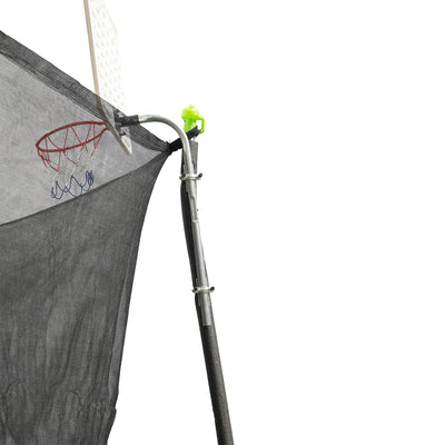 JumpKing Universal Adjustable Trampoline Basketball Hoop w/ Ball (Open Box)