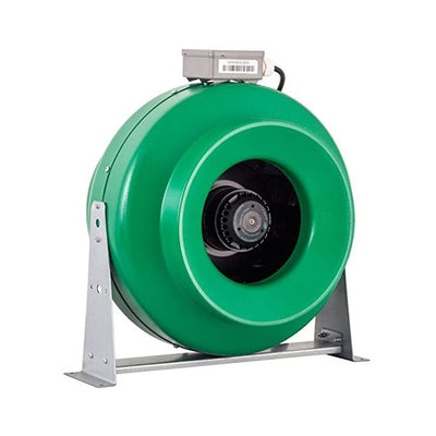 Active Air Heavy Duty Ventilation 12 Inch Inline Duct Fan, 969 CFM (Open Box)