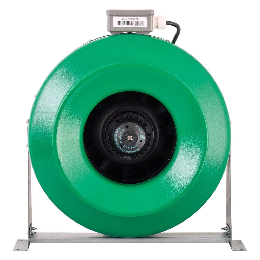 Active Air Heavy Duty Ventilation 12 Inch Inline Duct Fan, 969 CFM (Open Box)