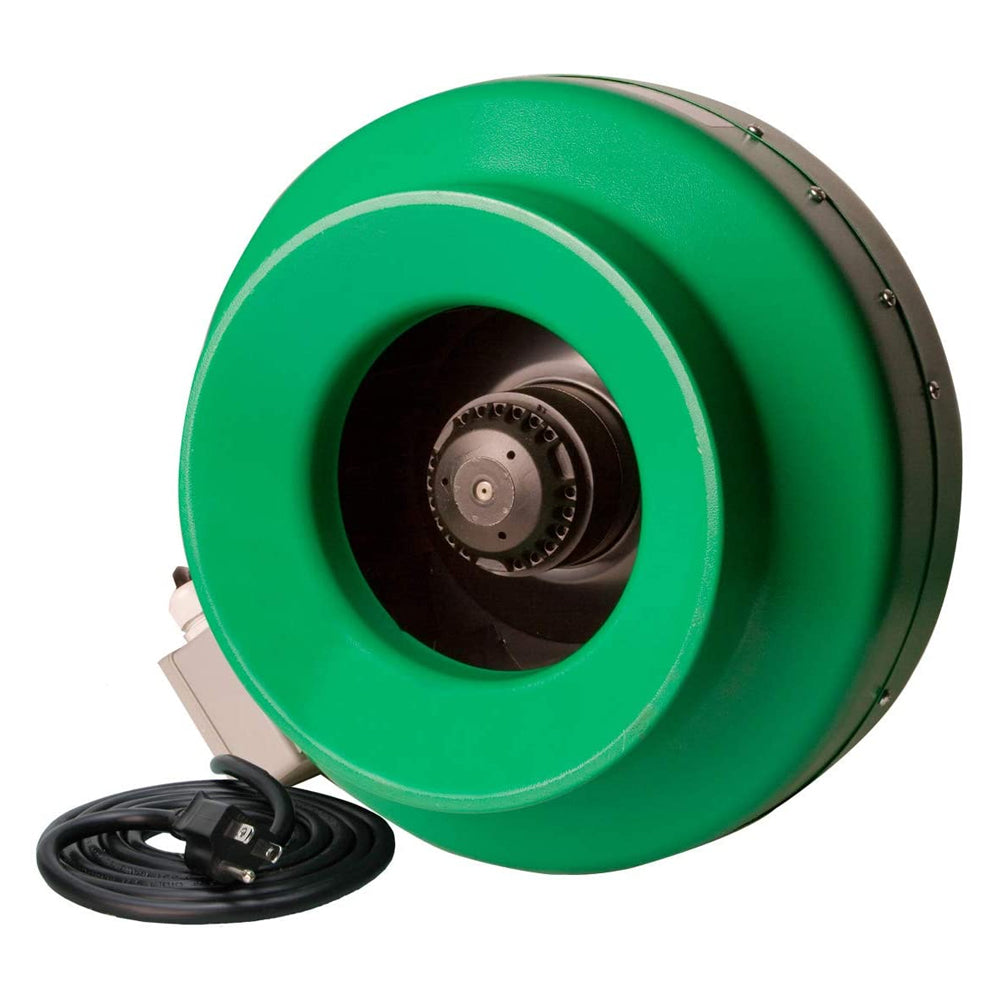 Active Air Heavy Duty Ventilation 12 Inch Inline Duct Fan, 969 CFM (Open Box)