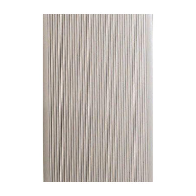 Achim Home Furnishings Patio Door Vertical Blinds, 84x78", Alabaster (Open Box)