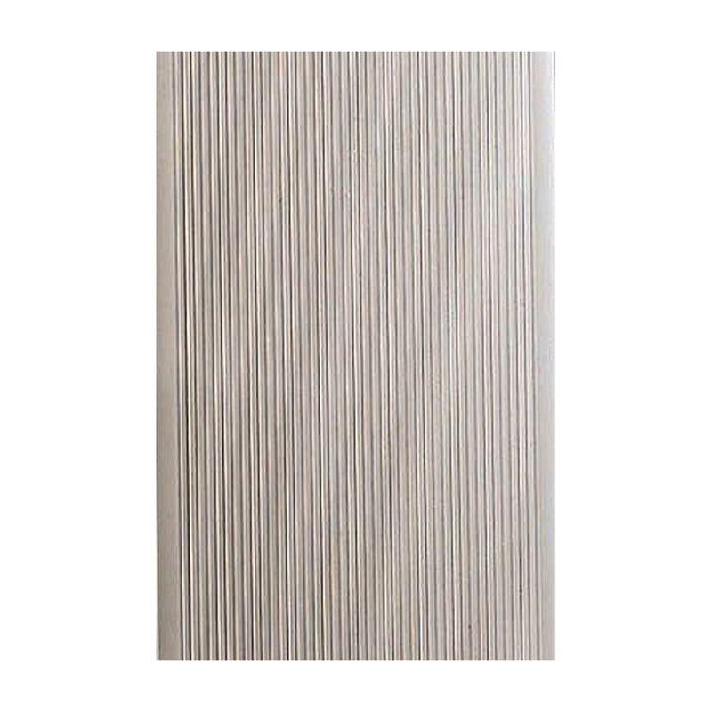 Achim Home Furnishings Patio Door Vertical Blinds, 84x78", Ribbed Alabaster
