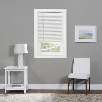 Achim GII Morningstar 60x64" Vinyl Window Light Filtering Blinds (For Parts)