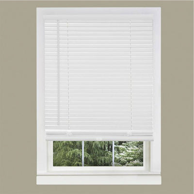 Achim GII Morningstar 60x64" Vinyl Window Light Filtering Blinds (Open Box)