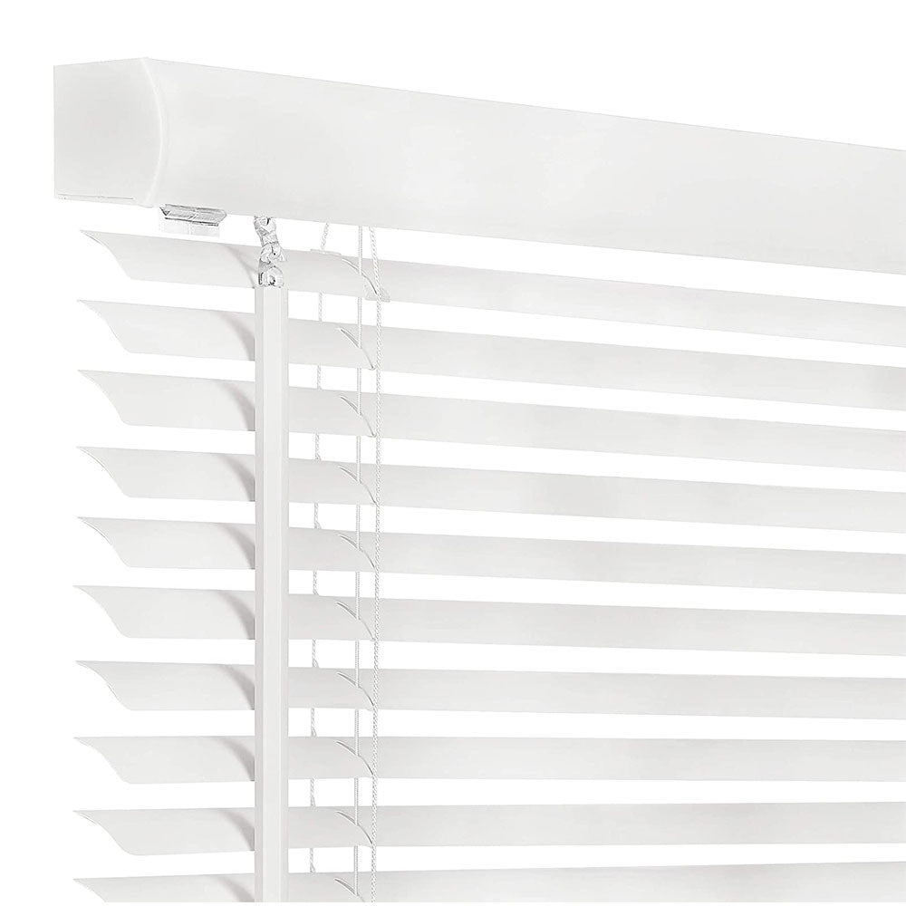 Achim GII Morningstar 60 x 64 Inch Vinyl Window Light Filtering Blinds (Used)