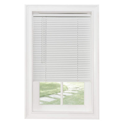 Achim GII Morningstar 60x64" Vinyl Window Light Filtering Blinds (Open Box)