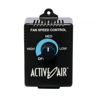 Hydrofarm ACSC Active Air In Line Duct Fan Speed Adjuster Controller, 350W