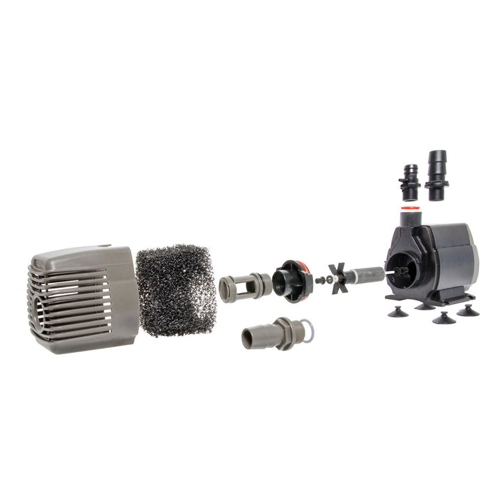 Active Aqua AAPW1000 92W 1000GPH Hydroponic Aquarium Pond Water Pump (4 Pack) - VMInnovations
