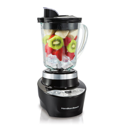Hamilton Beach Wave Action Powerful Smoothie Blender & Blender Bible Cookbook