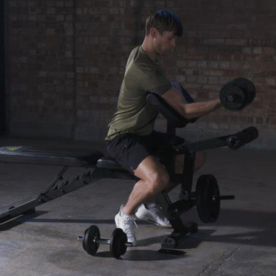 adidas Full Body Performance Training Weight Bench with Scan to Train (Open Box)