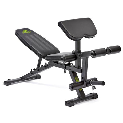 adidas Full Body Performance Training Weight Bench with Scan to Train (Open Box)