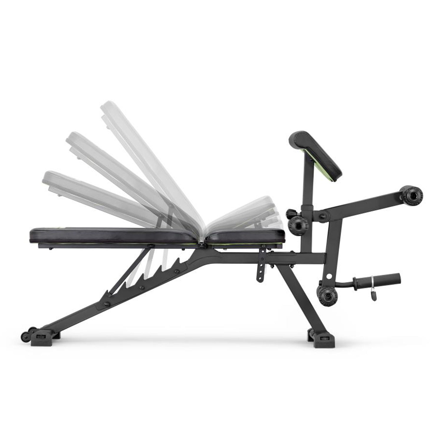 adidas Full Body Performance Training Weight Bench with Scan to Train (Open Box)