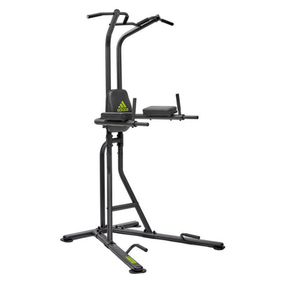 adidas Power Tower for Chest, Arms, Back, and Abs with Scan to Train (Open Box)