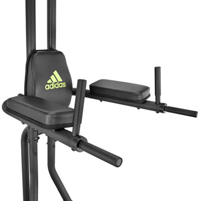 adidas Performance Power Tower for Chest, Arms, Back, and Abs with Scan to Train