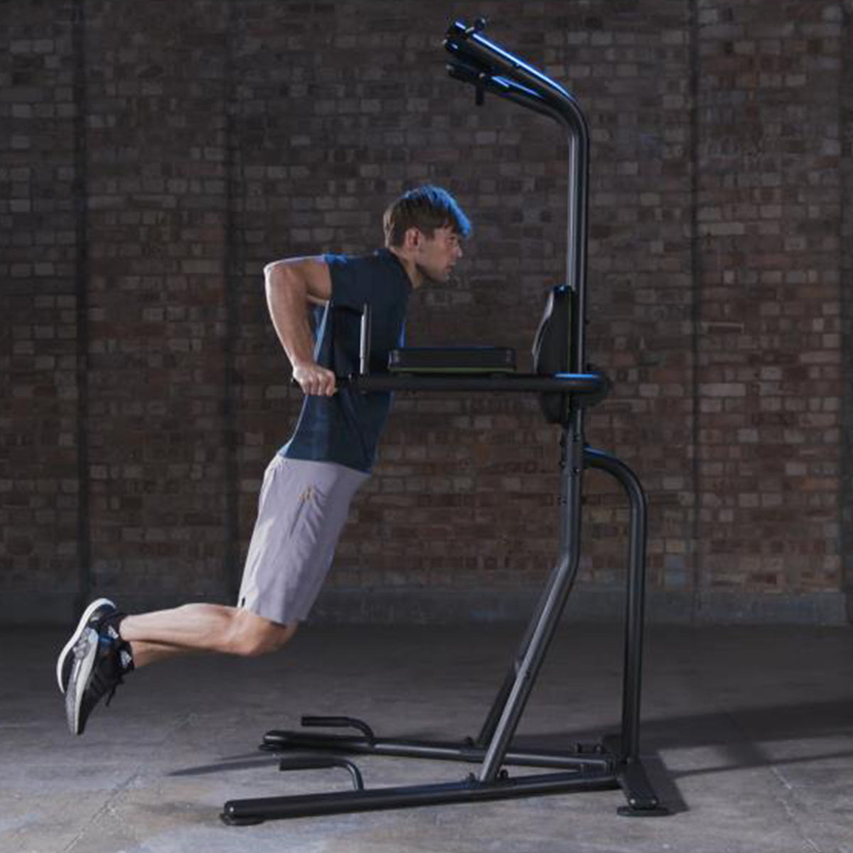 adidas Performance Tower for Chest, Arms, Back, & Abs, Scan to Train (For Parts)