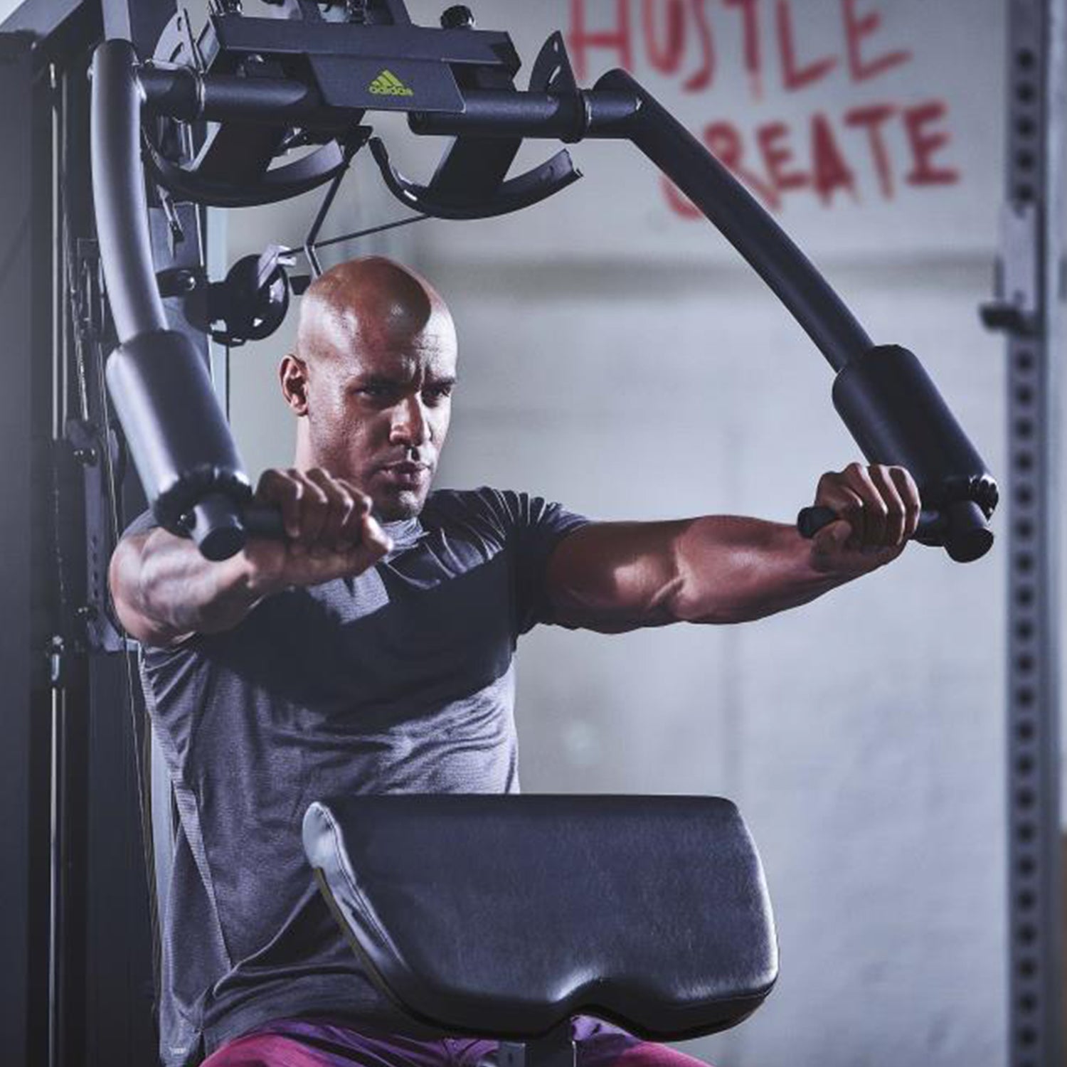 adidas Performance Home Gym for Full Body Strength Training with Scan to Train - VMInnovations