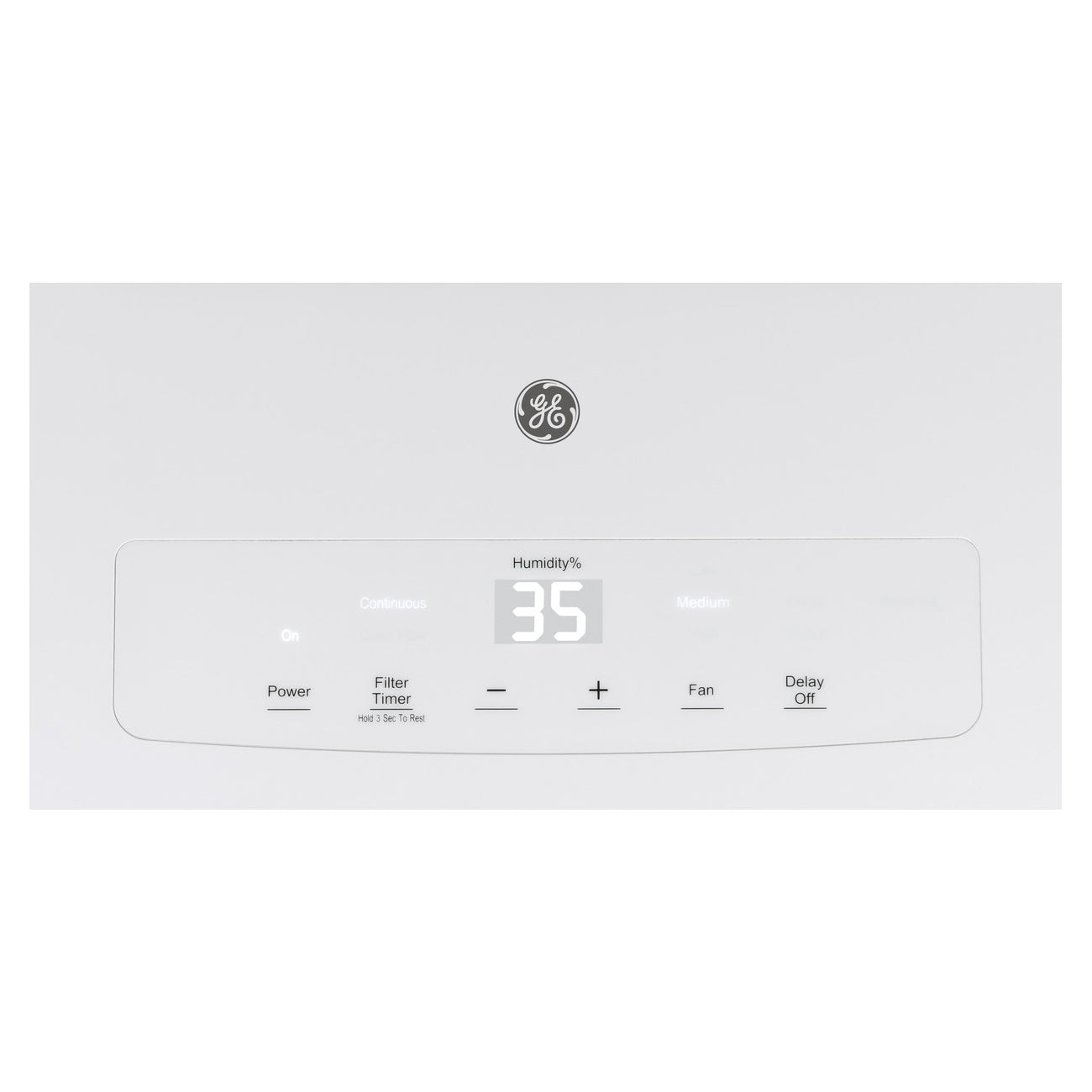 GE ADEW30LW Portable Home Dehumidifier, 30 Pints, White (Certified Refurbished)