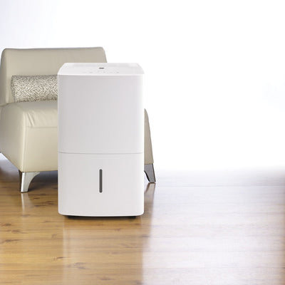 GE ADEL50LW Portable Home Dehumidifier, 50 Pints, White (For Parts)