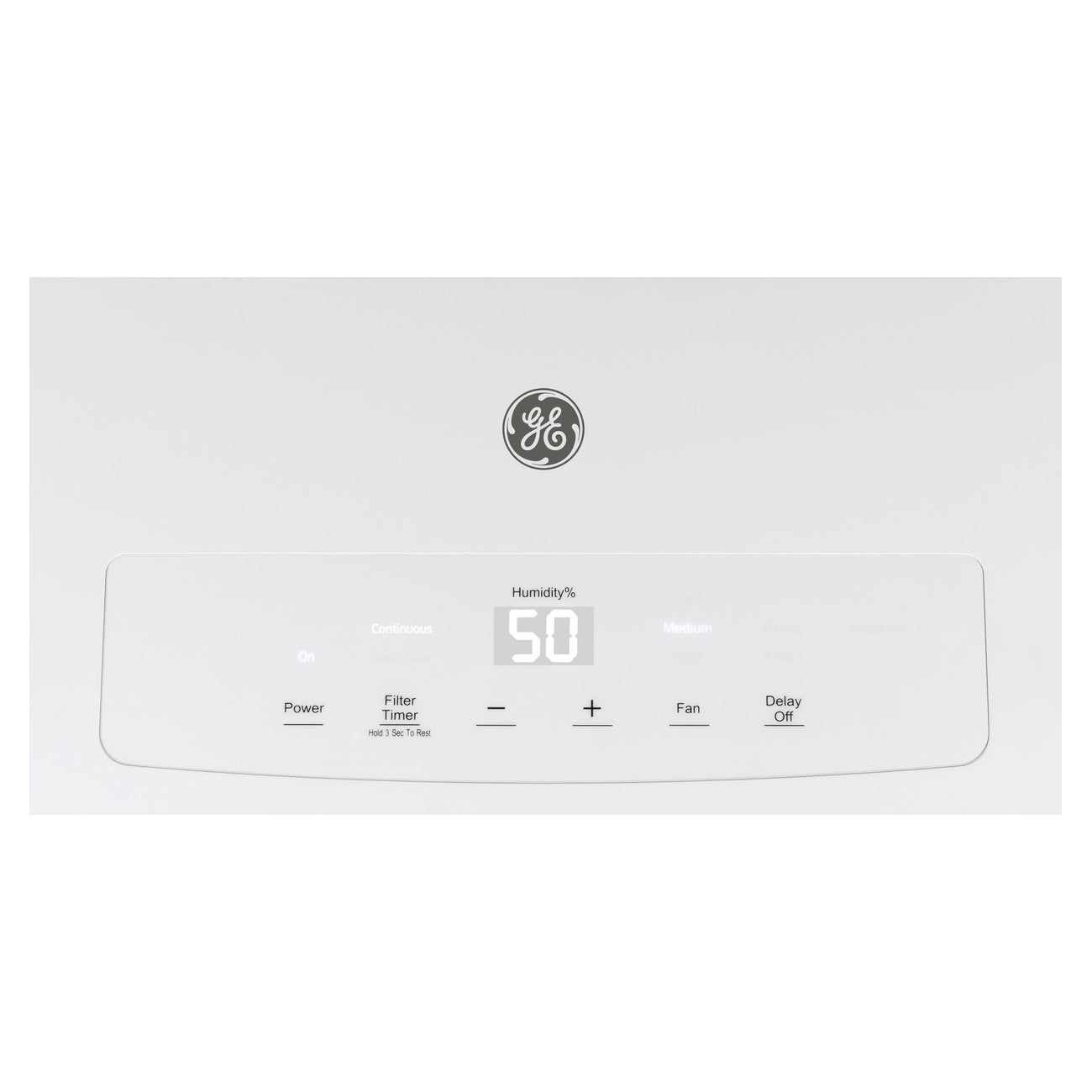 GE ADEL50LW Portable Home Dehumidifier, 50 Pints, White (For Parts)
