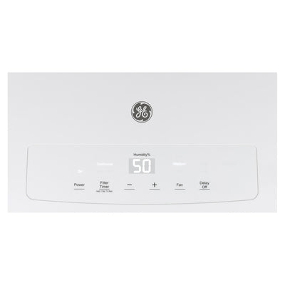 GE ADEL50LW Portable Home Dehumidifier, 50 Pints, White (For Parts)
