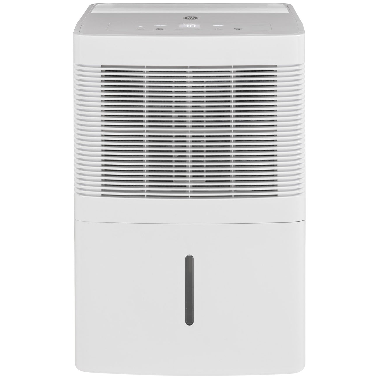 GE ADEW30LW Portable Home Dehumidifier, 30 Pints, White (Certified Refurbished)