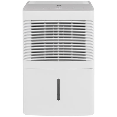 GE ADEW30LW Portable Home Dehumidifier, 30 Pints, White (Certified Refurbished)