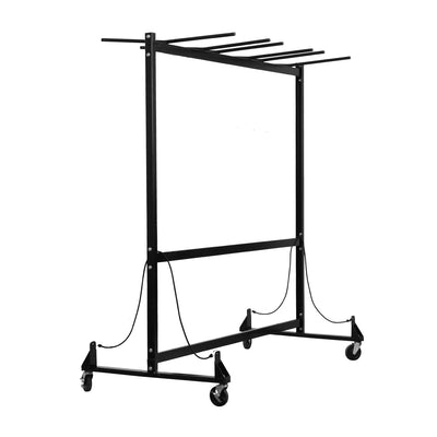 AdirOffice Party Table Chair Rolling Dolly Portable Combo Caddy Cart (For Parts)