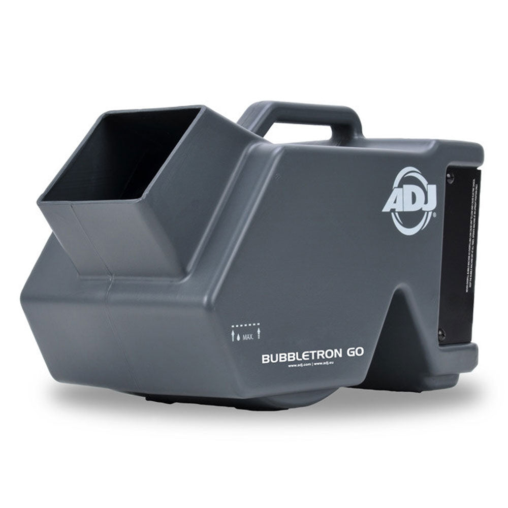 ADJ Products Bubbletron Go DJ Battery Powered Portable Bubble Machine & Remote - VMInnovations