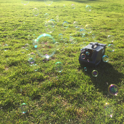 ADJ Products Bubbletron Go DJ Portable Bubble Machine, Remote & 1G Bubble Fluid