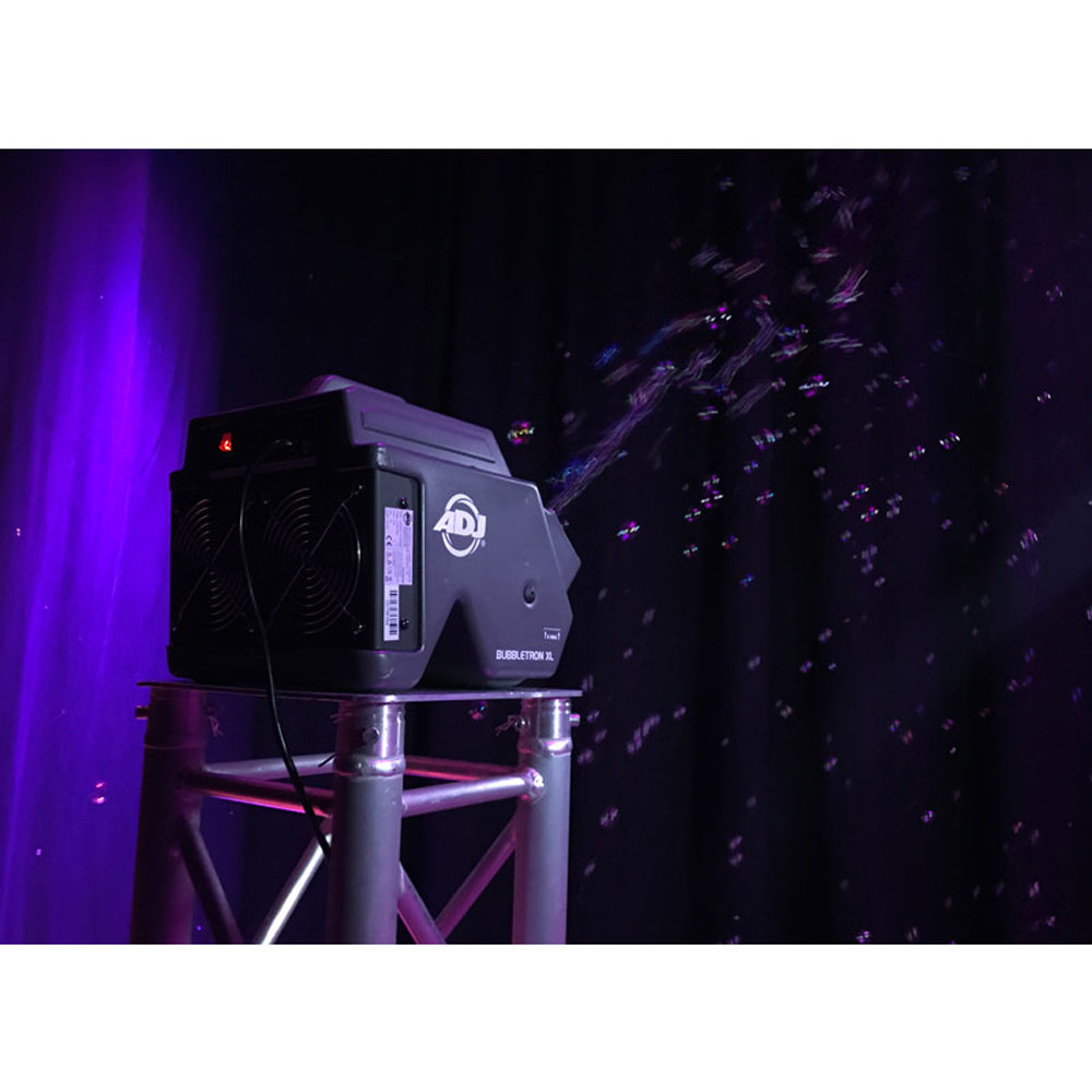 ADJ Products Bubbletron XL DJ Portable Bubble Machine & Remote 1-G Bubble Fluid - VMInnovations