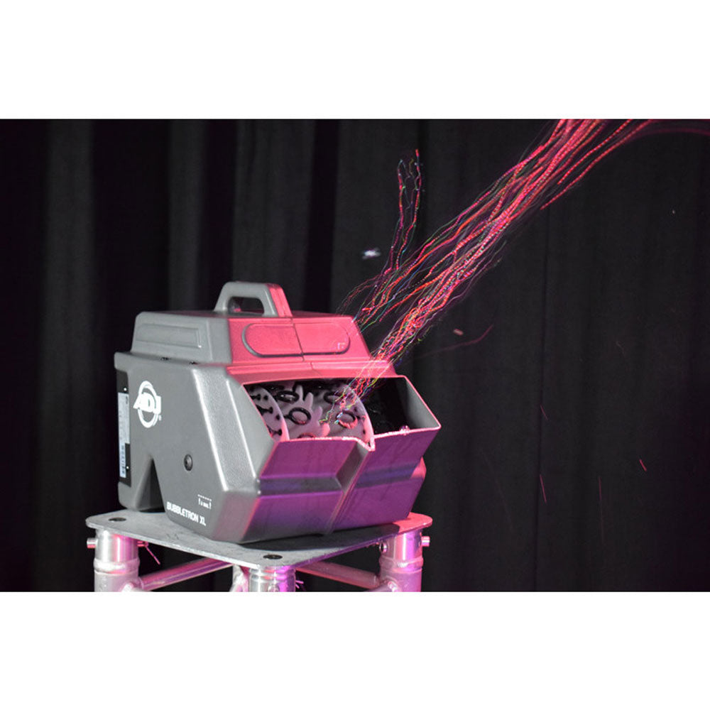 ADJ Bubbletron XL DJ Battery Powered Portable Bubble Machine & Remote (Open Box) - VMInnovations