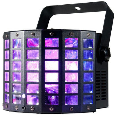 ADJ Mini Dekker LZR  Moonflower LED Light & Laser Lighting Fixture (2 Pack)