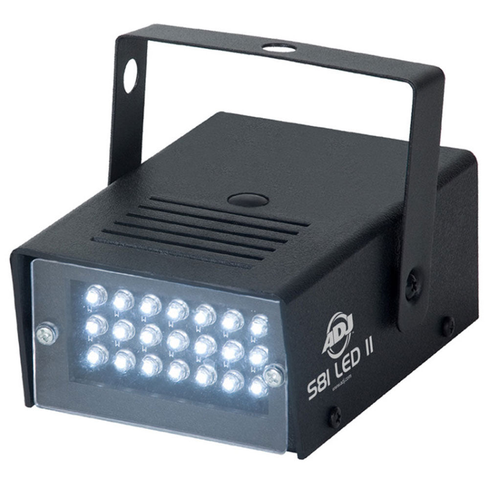 American DJ Startec 48" 20W UV LED Black Light Strip Bar & Mini Strobe Light