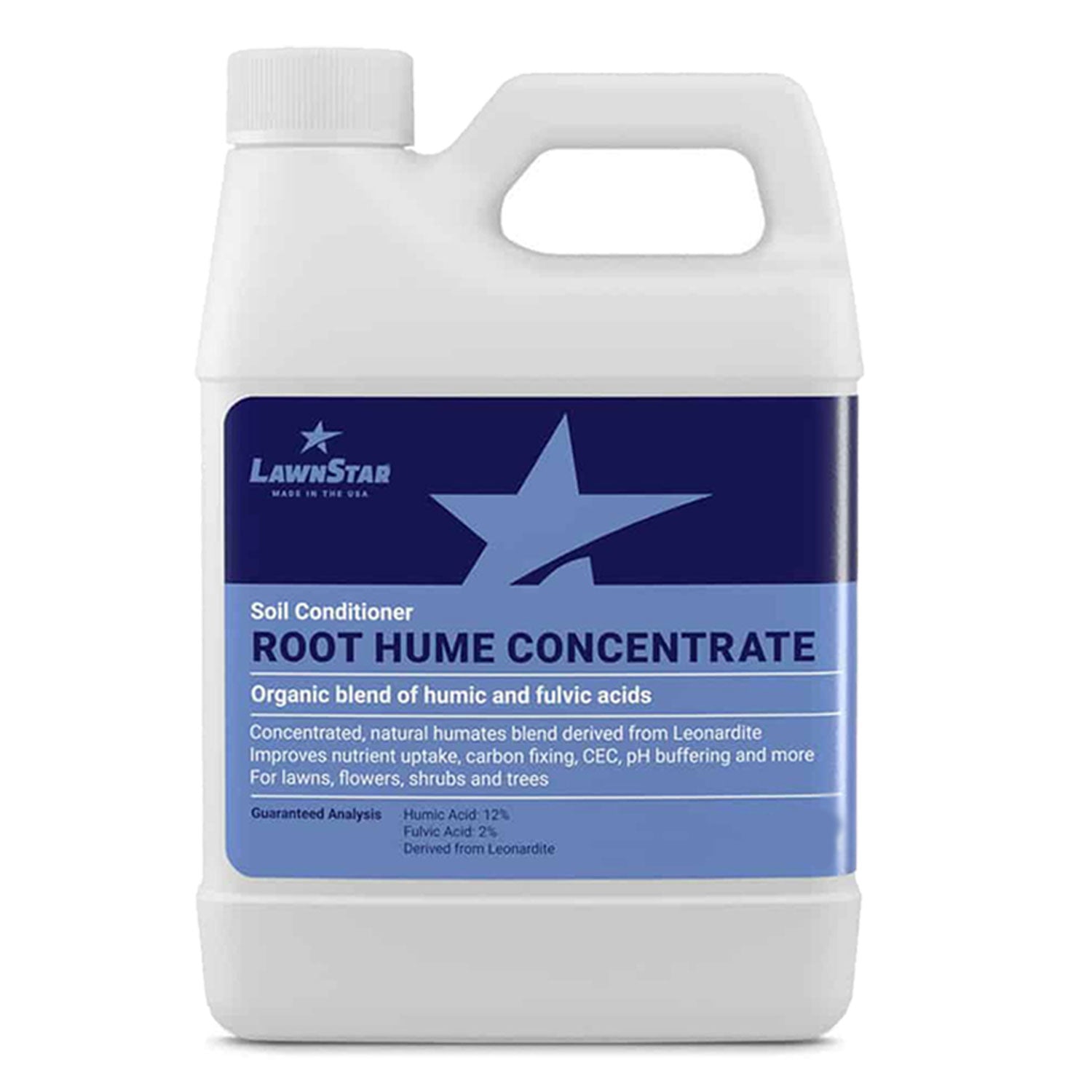 LawnStar Soil Aerator, Lawn Dethatcher, Phosphorus Free Fertilizer, & Root Hume - VMInnovations